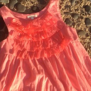 J Crew crewcuts size 6-7 pink dress